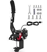 USB pc sim racing handbrake