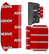 Galundge Socket Wallet Adhesive, 9pcs Sticky Adhesive Replacement Kit for Socket Wallet Base, Cel...