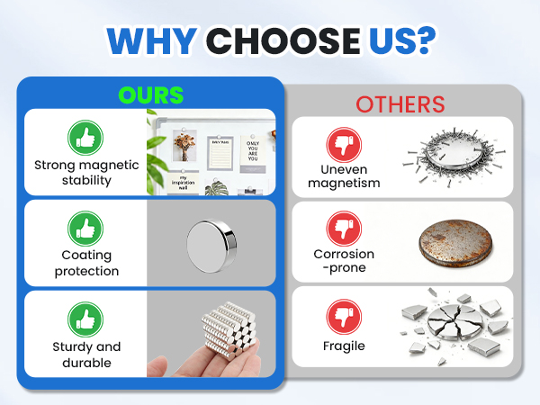 DIYMAG Small Refrigerator Magnets