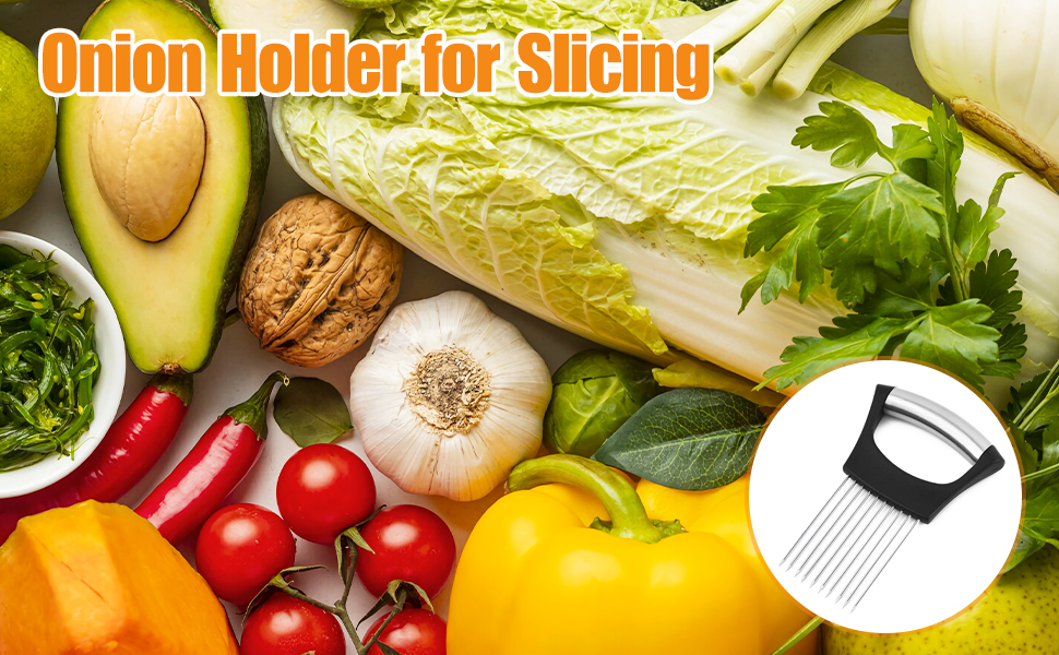 Onion Holder for Slicing