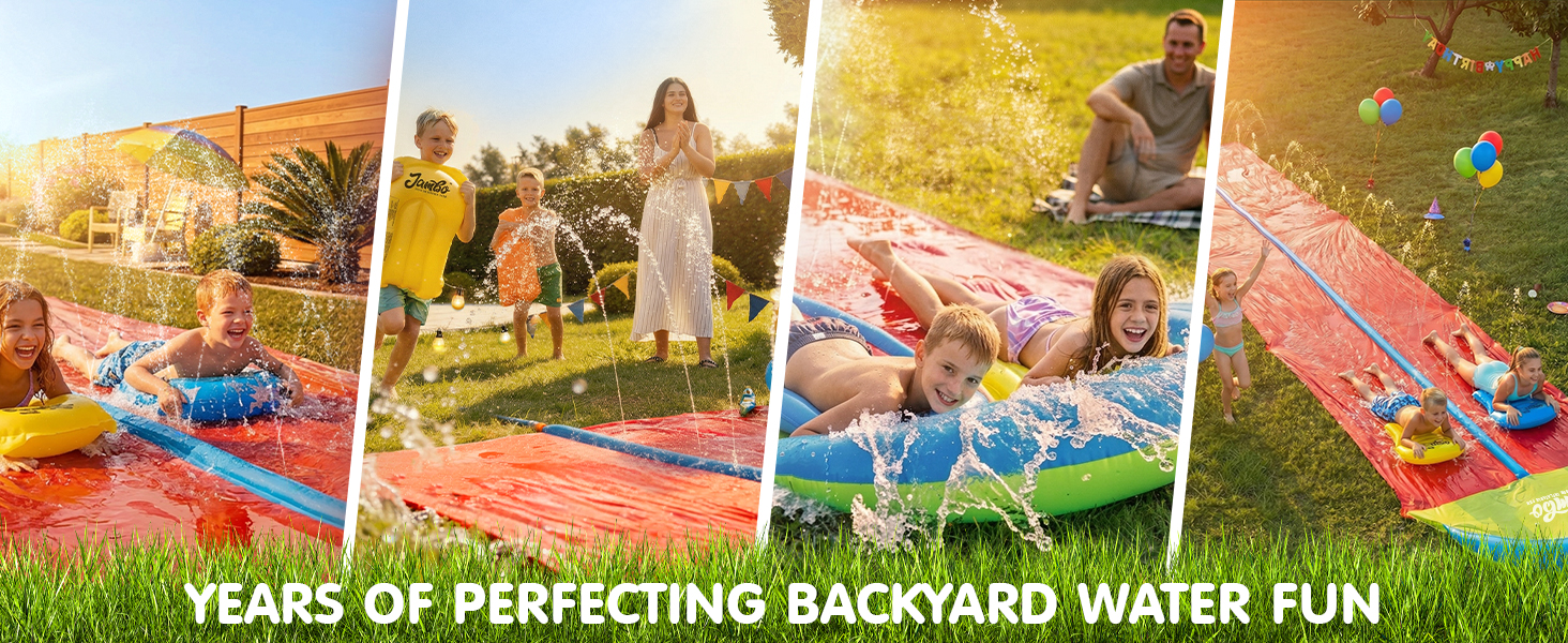 slip and slide