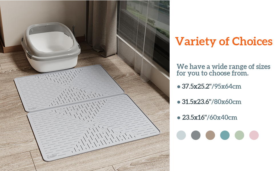 cat litter mat at home essentials