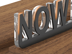 Hidden Fingerprint Acrylic