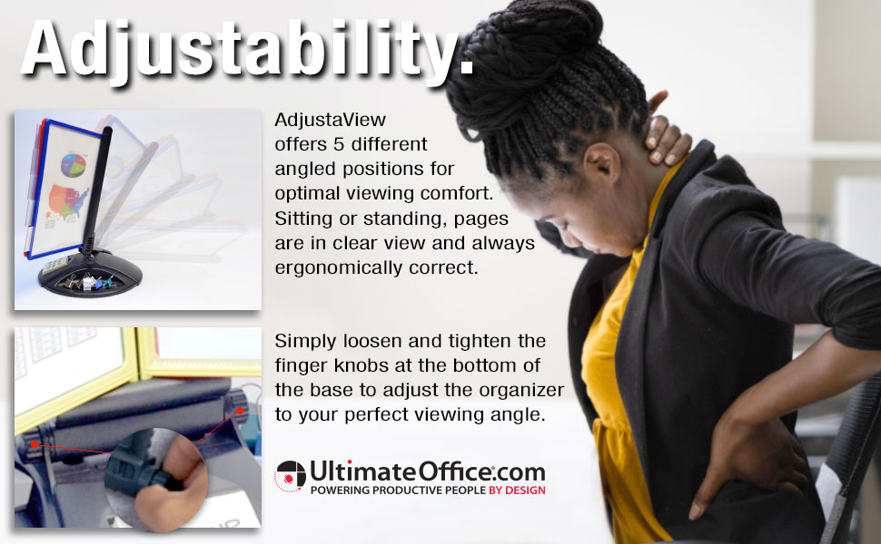 AdjustaView Storage Base