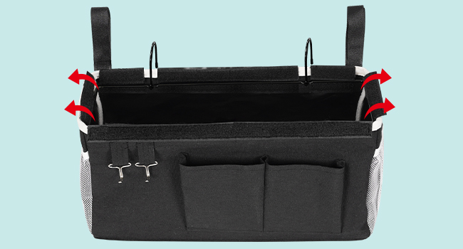 Bedside Storage Caddy