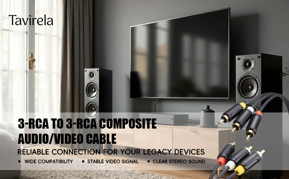 RCA AV Cable