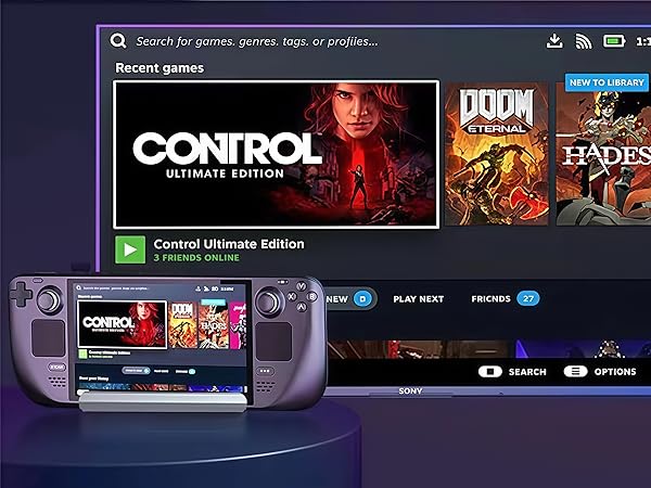 Docking Station for Steam Deck