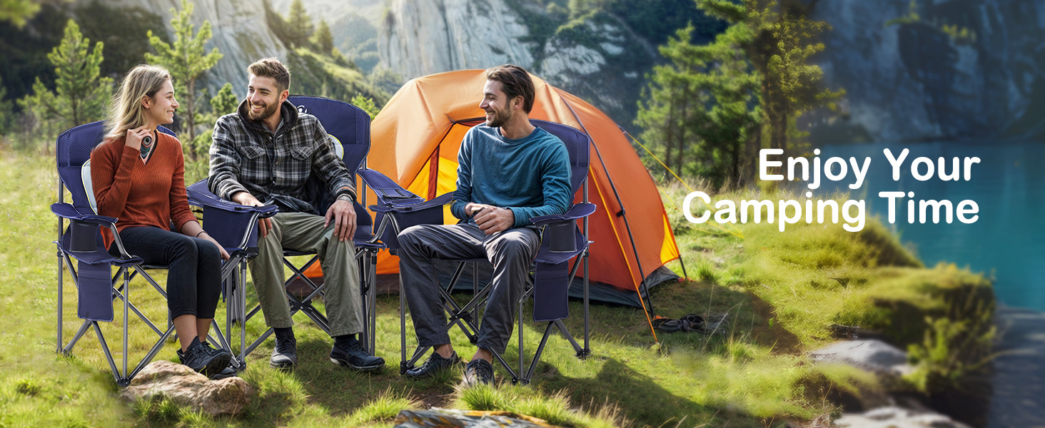 LET'S CAMP CAMPING CHAIR