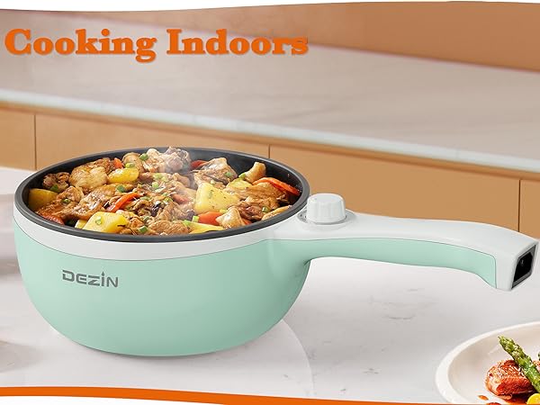 Cooking Indoors