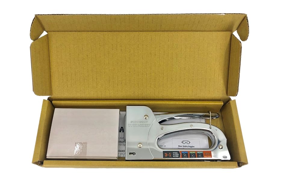 ship friendly frustration free packaging for the STA753 AM all in one cardboard package