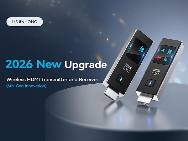 Wireless HDMI Transmitter and Receiver