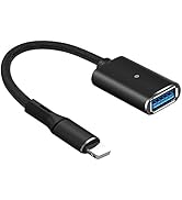 USB Camera Adapter, MeloAudio iOS Male to USB 3.0 Female USB OTG Extension Cable Compatible iOS 9...