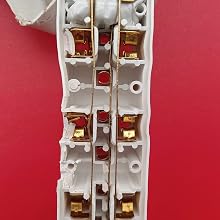 Copper sheets ensure safe use of sockets