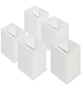 AAwipes Eyeglasses Cleaning Cloth Glasses Cloths Bulk (5.5"x5.5", White, 100 pcs, No Logo) for Ey...