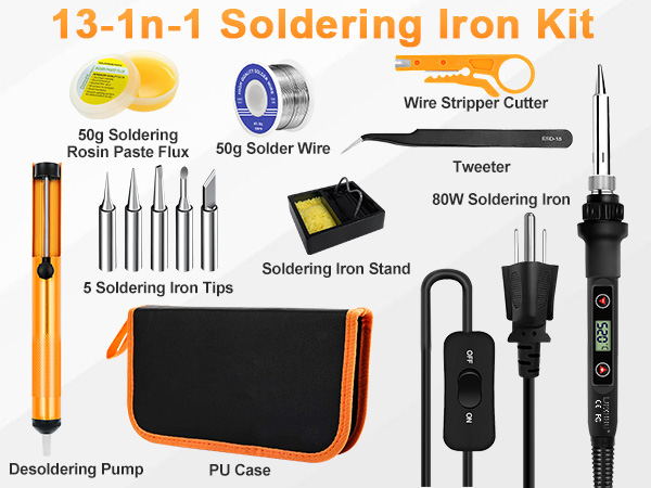 13-in-1 SolderingI ronKit
