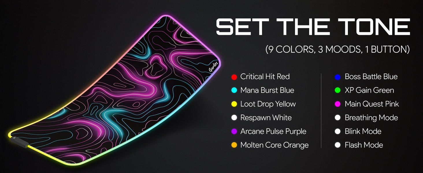 gaming mouse pad mouse pad gaming rgb mouse pad led mouse pad mouse pad for desk pc accessories