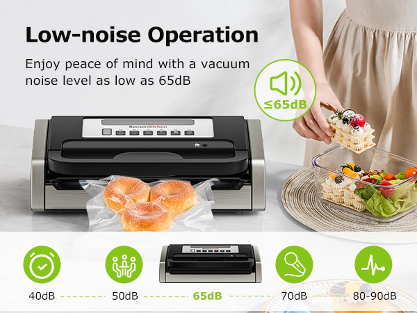 vacuum food sealer