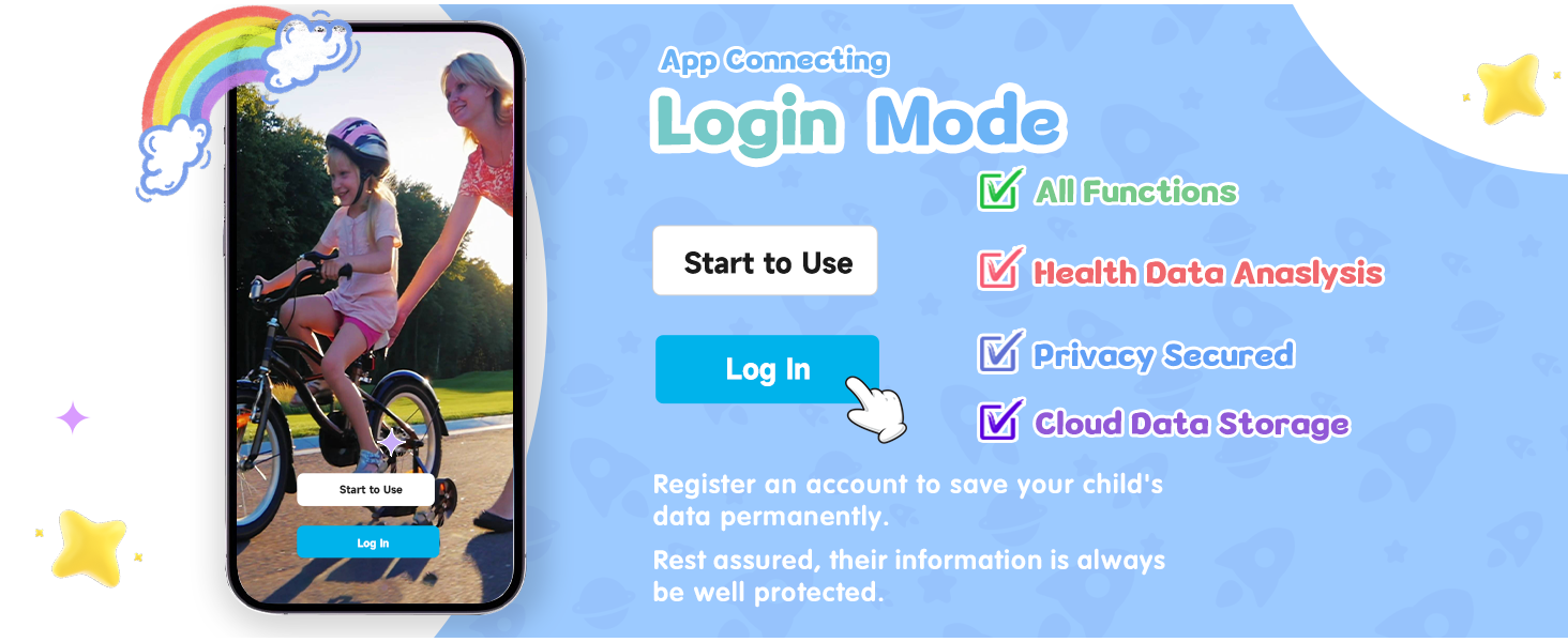 login mode