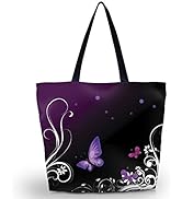 newplenty Beach Tote Bags Travel Totes Bag Shopping Zippered Tote for Women Foldable Waterproof O...