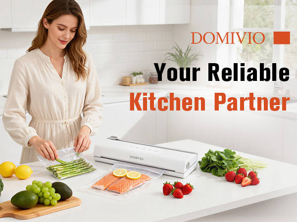 Vacuum Sealer Machine for Food