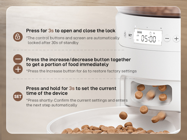 cat feeder automatic