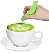 Latte Art Pen, Coffee Carving Pens, Spice Pen for Electrical Coffee Art Cake Coffee Cappuccino De...
