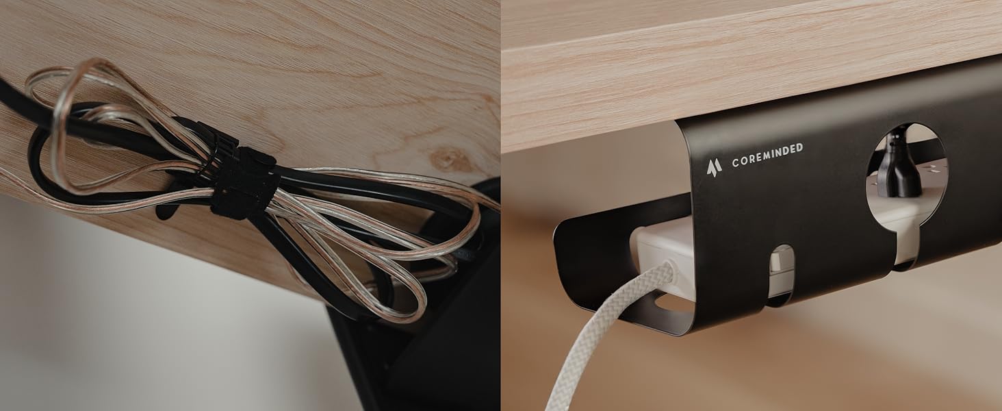 cable management desk cable tray standing desk cord management