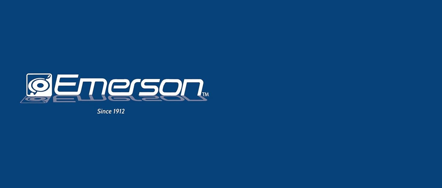 Emerson Logo, since 1912