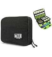 Luxtude Cord Organizer Travel, Cable Organizer Bag, Portable Electronics Organizer, Travel Essent...