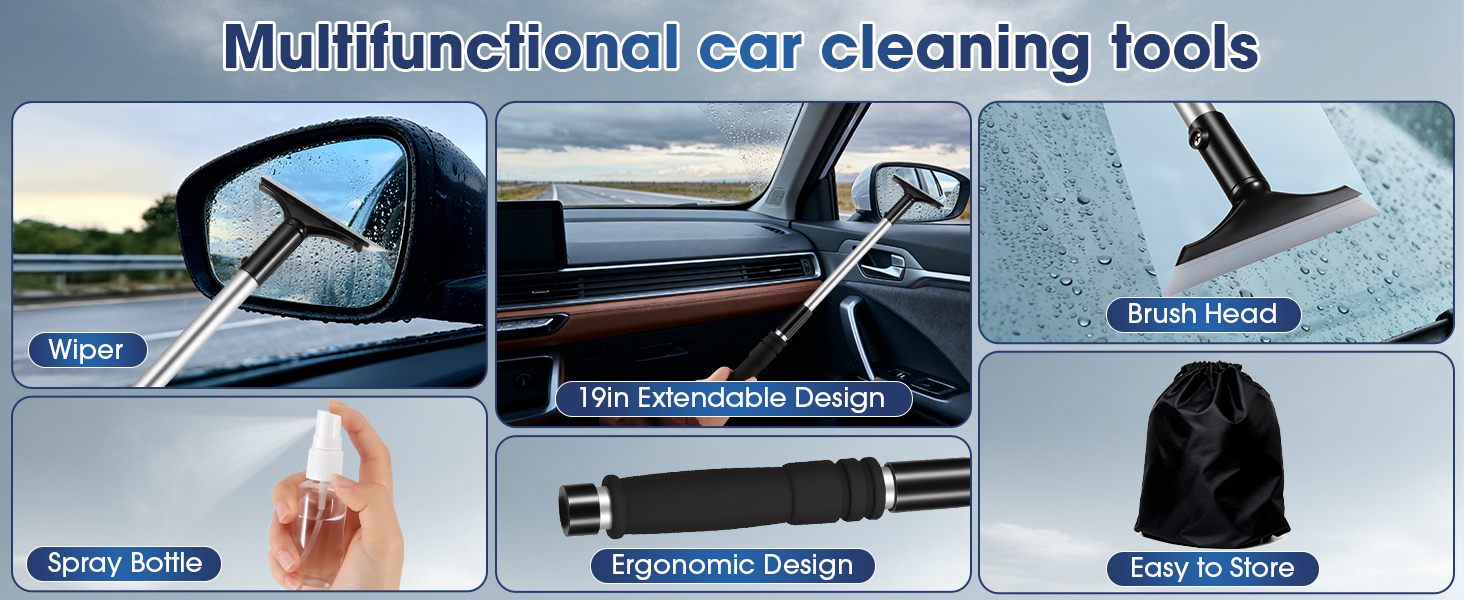 car windshield cleaner tool