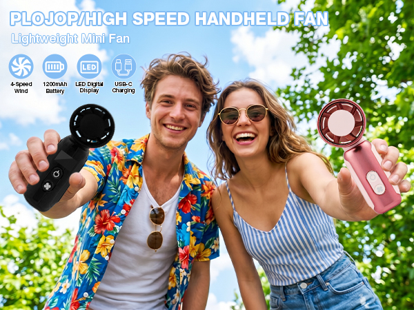 Portable Handheld Fan