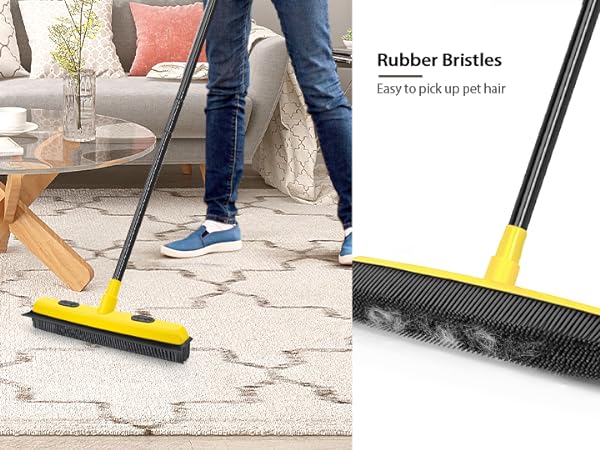 easy to pick up pet hair