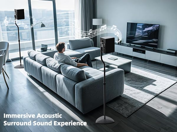 immersive acoustic home theatre