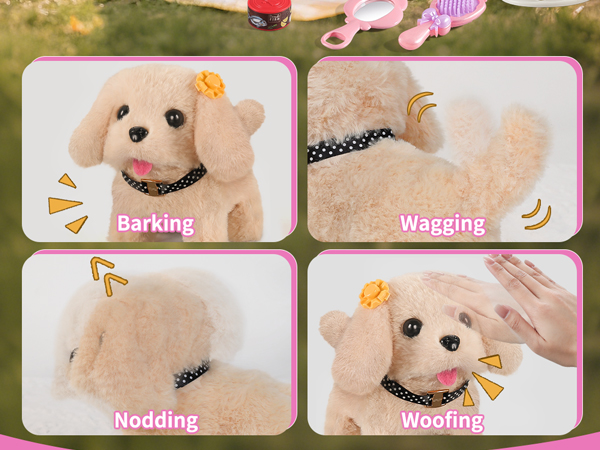 Realistic Robot Puppy Toys