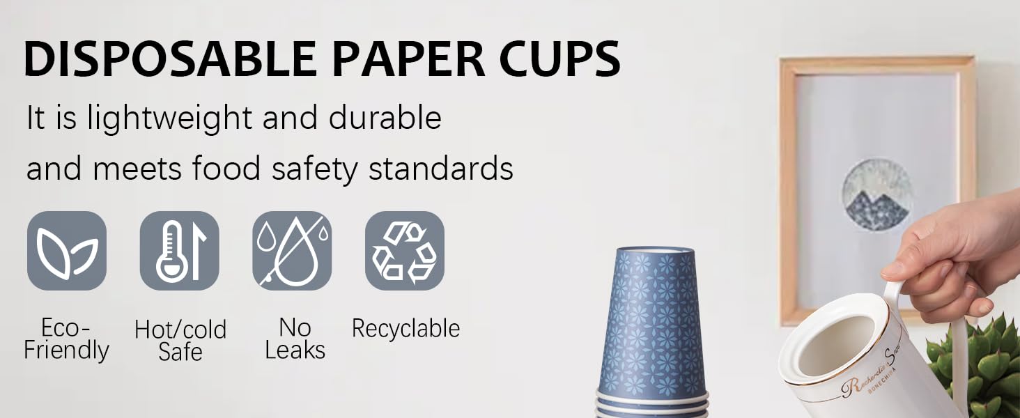 12 oz paper coffee cups