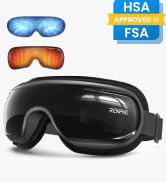 RENPHO Eye Massager with Heat and Cooling Voice Control, Mothers Day Gifts for Women Mom Her, FSA...