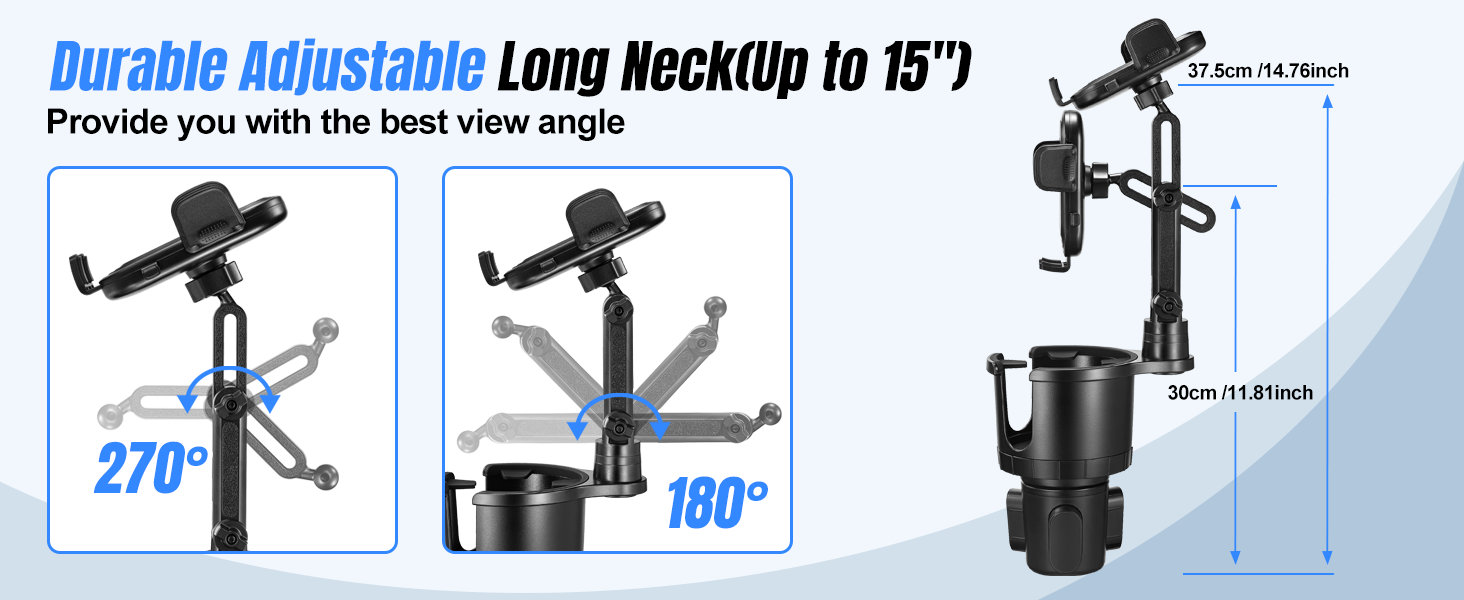 cup holder phone holder