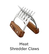 Kitchen Mama Meat Claws: BBQ Meat Smoking, Shredding, Pulling Pork, Beef, Chicken, Turkey.