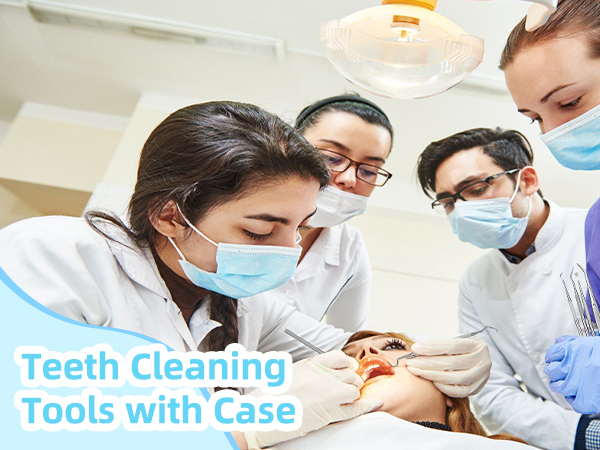 6 Pcs Dental Tools Set