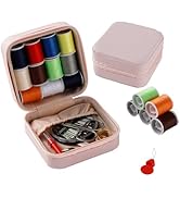 TYRRHHIR Sewing Kit for Beginners and Advanced, with Sewing Tools, Supplies, Storage Case, Blue, ...