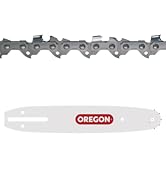 Oregon 27857 16-Inch Bar &amp; 91VG Chainsaw Blade Combination Fits Craftsman, Echo, Homelite, Poulan...