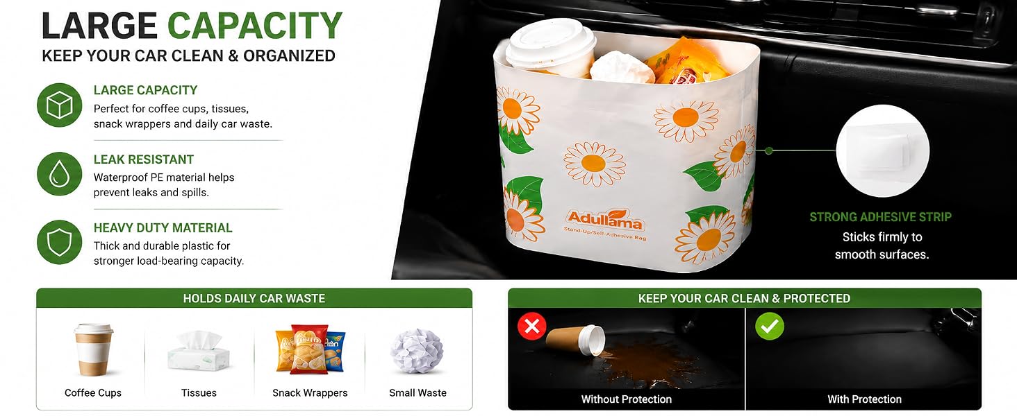 car trash bag