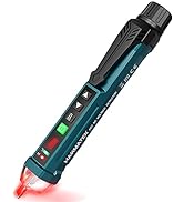 Auroland Non-Contact Voltage Tester with 9 gear Adjustable Sensitivity Voltage Detector Pen AC Ci...