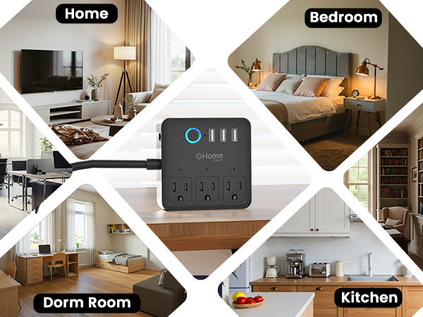 smart outlet extenders