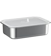 Geveniss Cordless Electric Lunch Box 1100ML Stainless Steel Container
