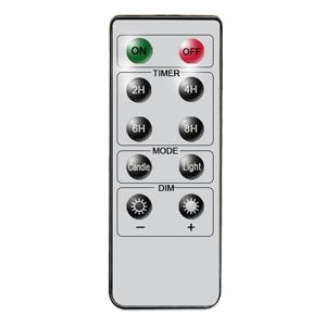 flameless candles with remote