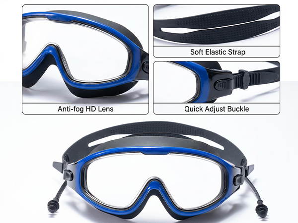 womens goggles swimming