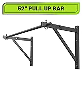 HANDBODE Pull Up Bar for Doorway and Wall Mount - Chin Up Bars for Home Gym, 36‘’/52‘’ in Upper B...