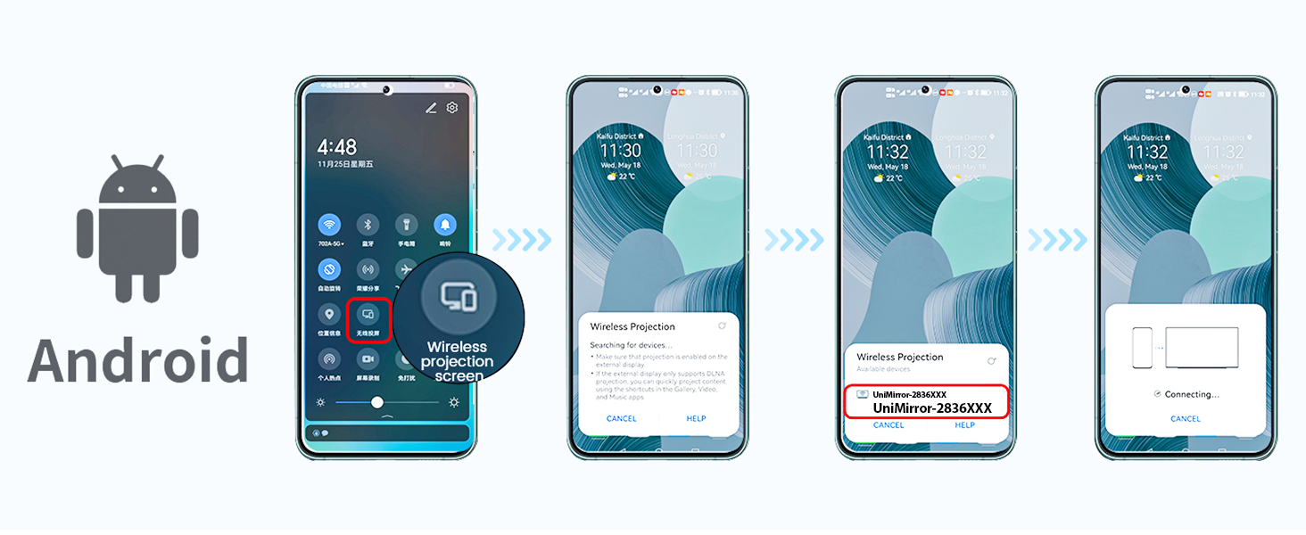 Wireless HDMI Display HDMI Dongle Adapter 1
