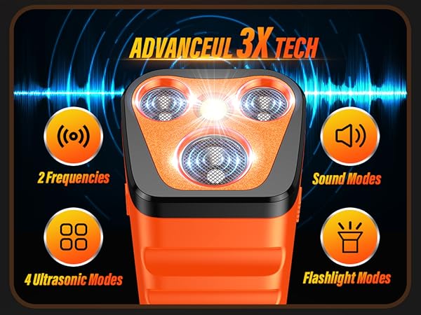 dog bark anti bark deterrent